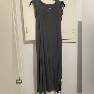 Universal Thread Charcoal Maxi Dress